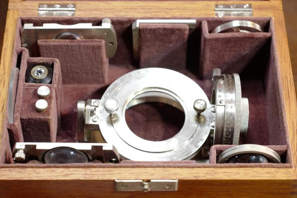 microscope antique Microscope Accessory No. 15 Leitz Universal Stage UT2 Rare