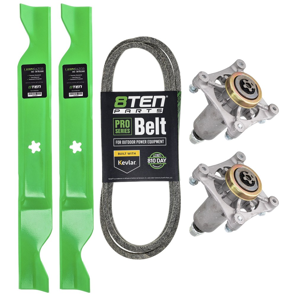 Mower Deck Rebuild Kit for Husqvarna YTH22V46 YTH21K46 YTH20K46 YTH2242 YTH2246