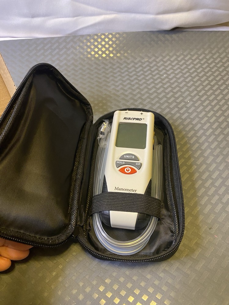 RISEPRO DIGITAL MANOMETER NEW IN THE BOX