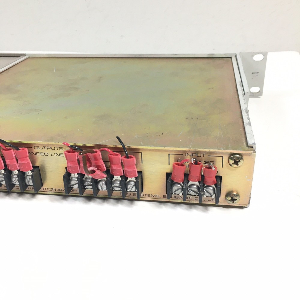 RTS Systems 424 Audio Distribution Amplifier