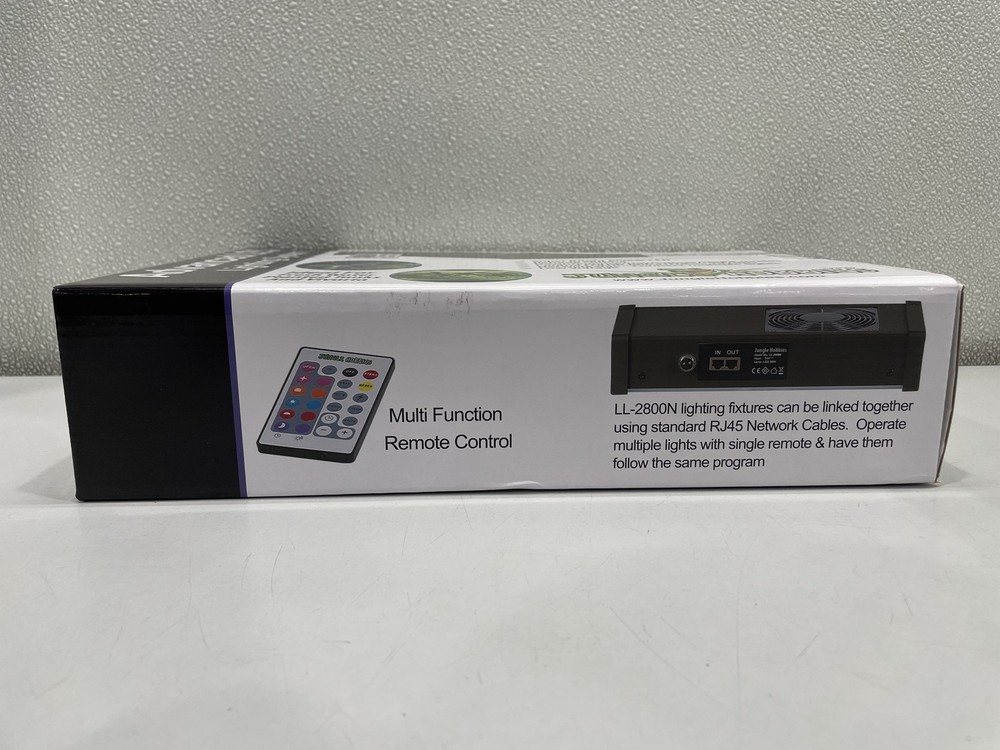 Jungle Hobbies Advanced LED Lighting System With Lightning & Cloud Modes