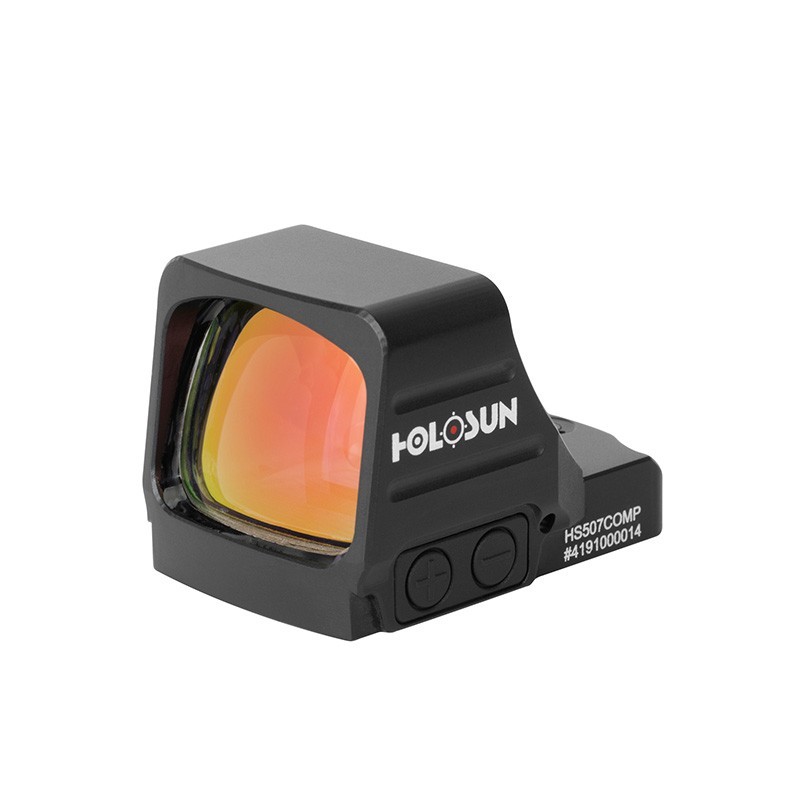 Holosun 507COMP Multi-Reticle Red 2 MOA Dot HS507COMP Brand New Ships Same Day