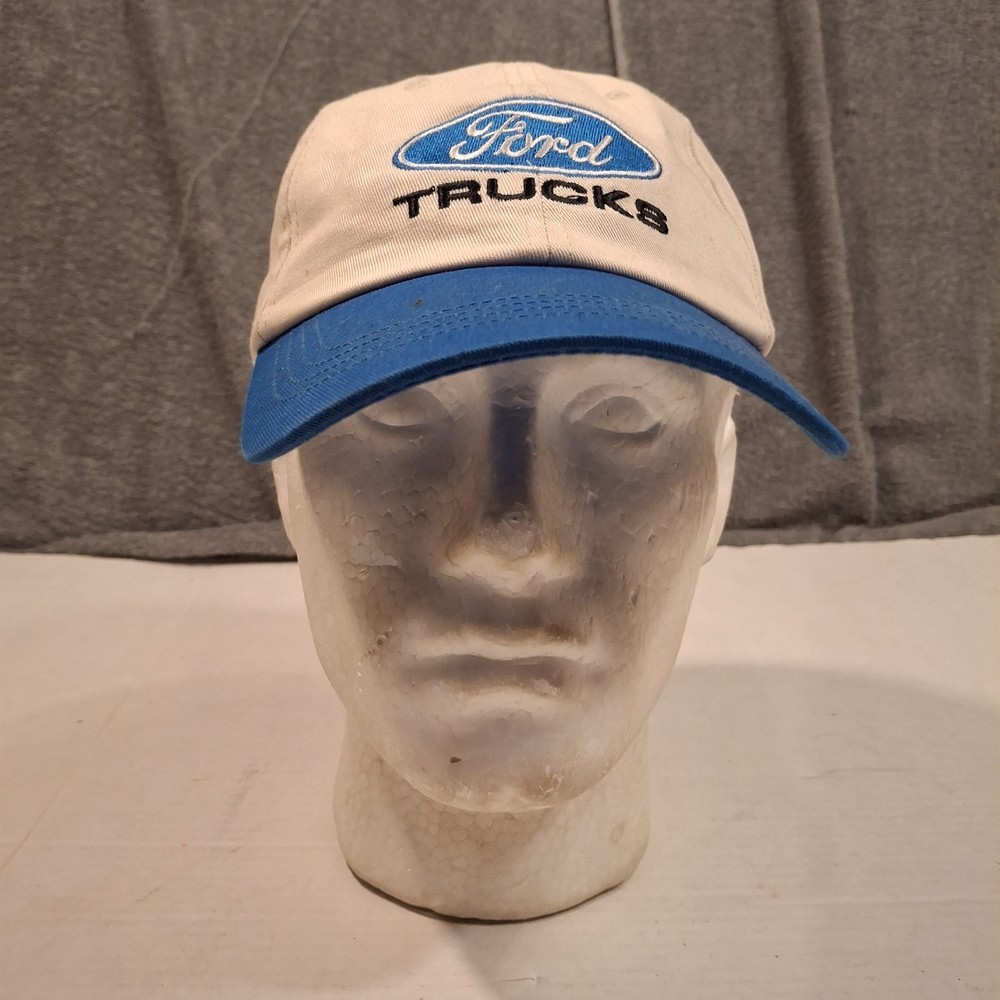Ford Trucks Strap Back Hat Blue/ White