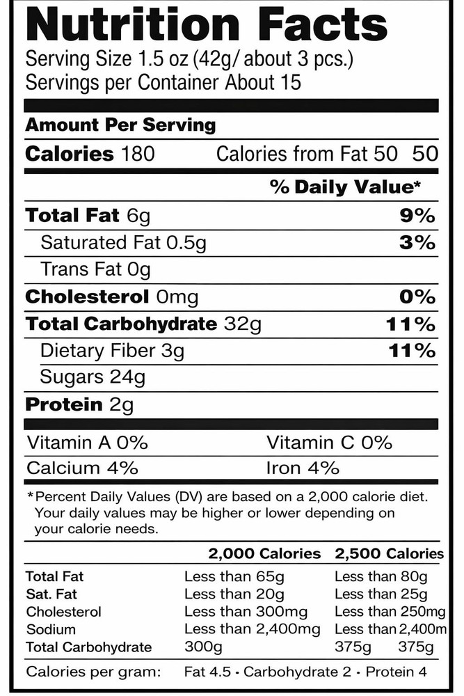 54 Piece Assorted Fruit Box Tray Net Weight 25 oz