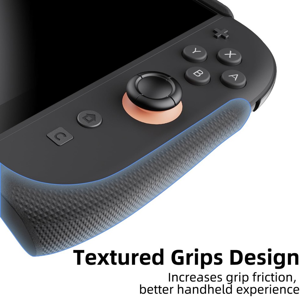 by Skull & Co. StandGrip Front Cover Bundle for Nintendo Switch 2: Protective...