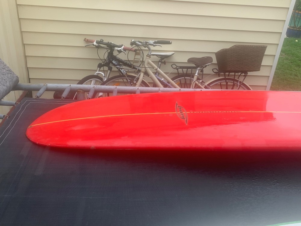 vintage surfboard longboard