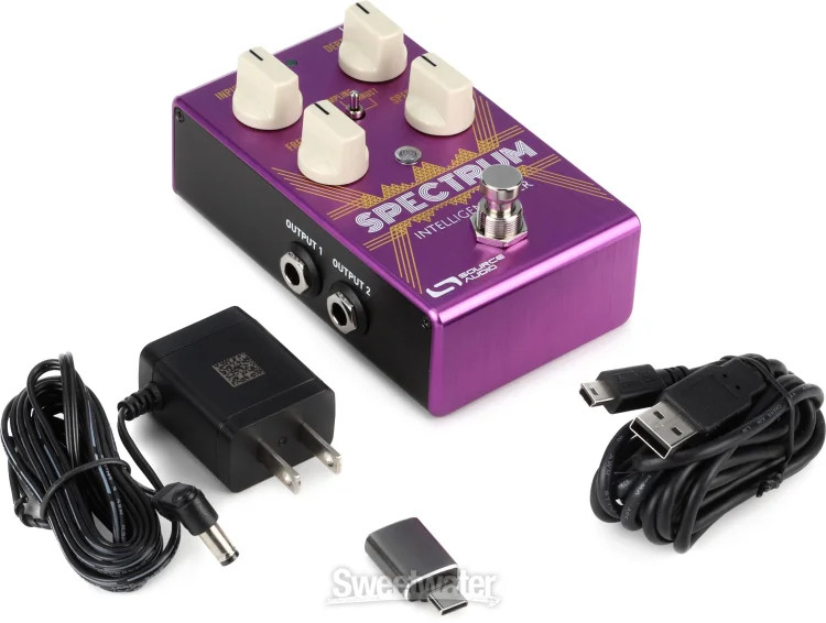 Source Audio Spectrum Intelligent Filter Pedal