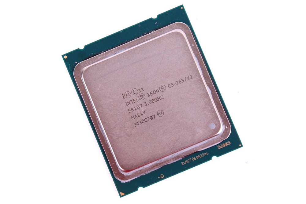 Intel Xeon CPU E5-2637 V2 3.50GHz 15MB Cache Quad Core LGA2011 Processor SR1B7
