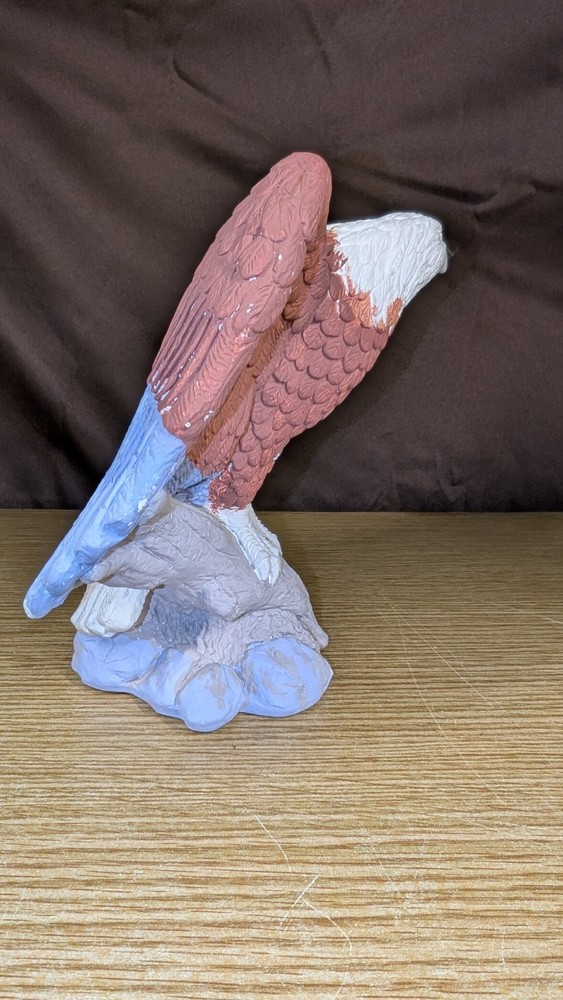 Vintage Hand Painted Eagle