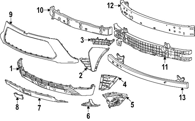 Genuine GM Insert 26466515