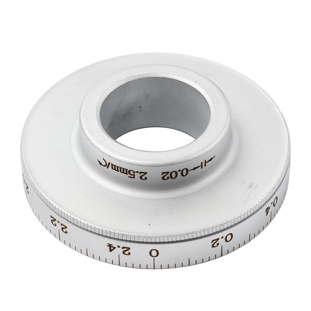 1pc Lifting Scale Ring Dial Cross Graduations Table For Milling Machines 