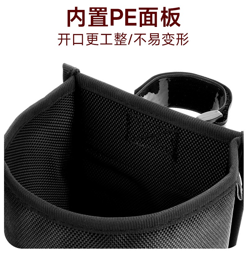 Durable Drumstick Organizer Storage Bag Portable Stick Keeper Drum Accessories