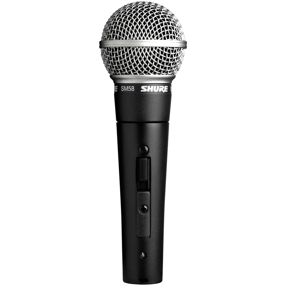 Shure SM58S Dynamic Vocal Microphone