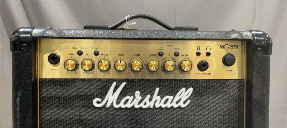 MARSHALL MG15FX GUITAR COMBO AMP 15W