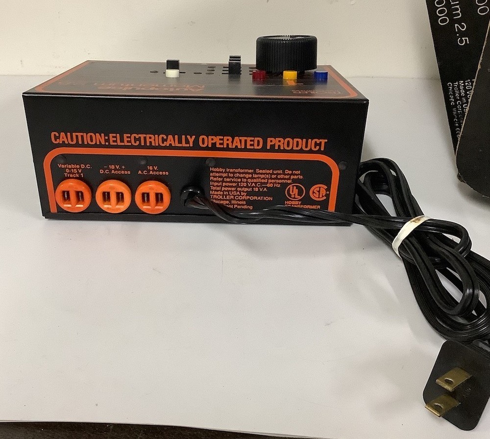 Autopulse TransPack 2.5 Model 3000 Transistorized Model Railroad Power Pack New