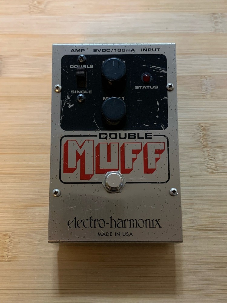 Electro-Harmonix Double Muff Guitar Pedal