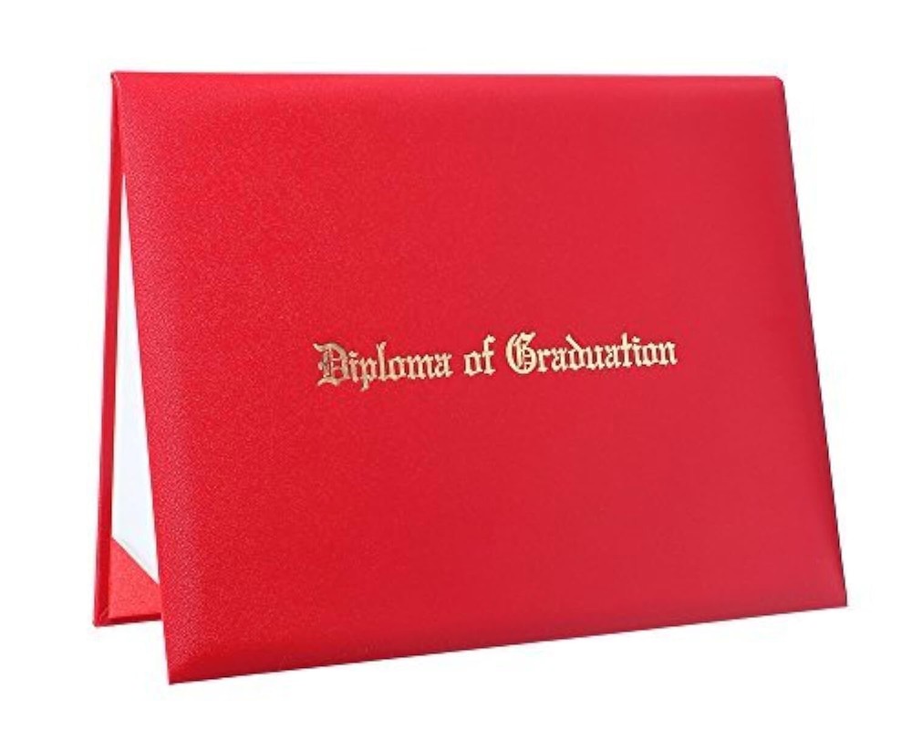 Certificate Holders, Red Diploma Holders, Letter Size, Graduation