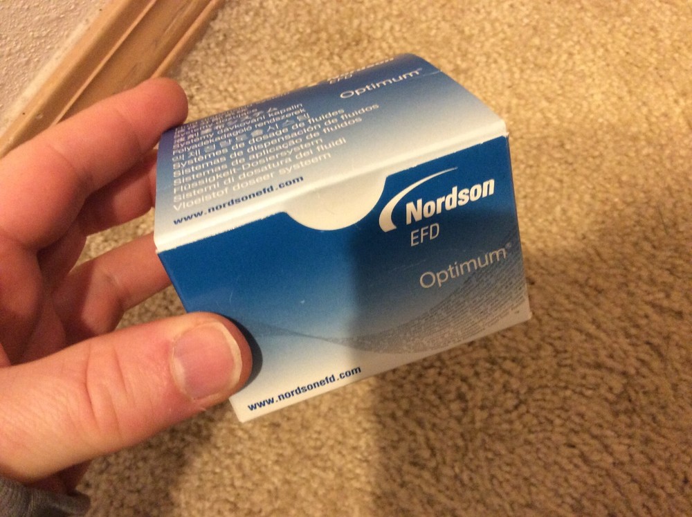 Nordson EFD 7012198 Tip Caps, Partial Box