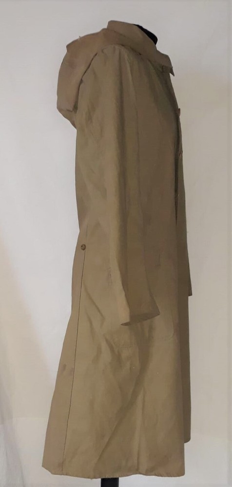 WW2 Japanese raincoat warehouse fund