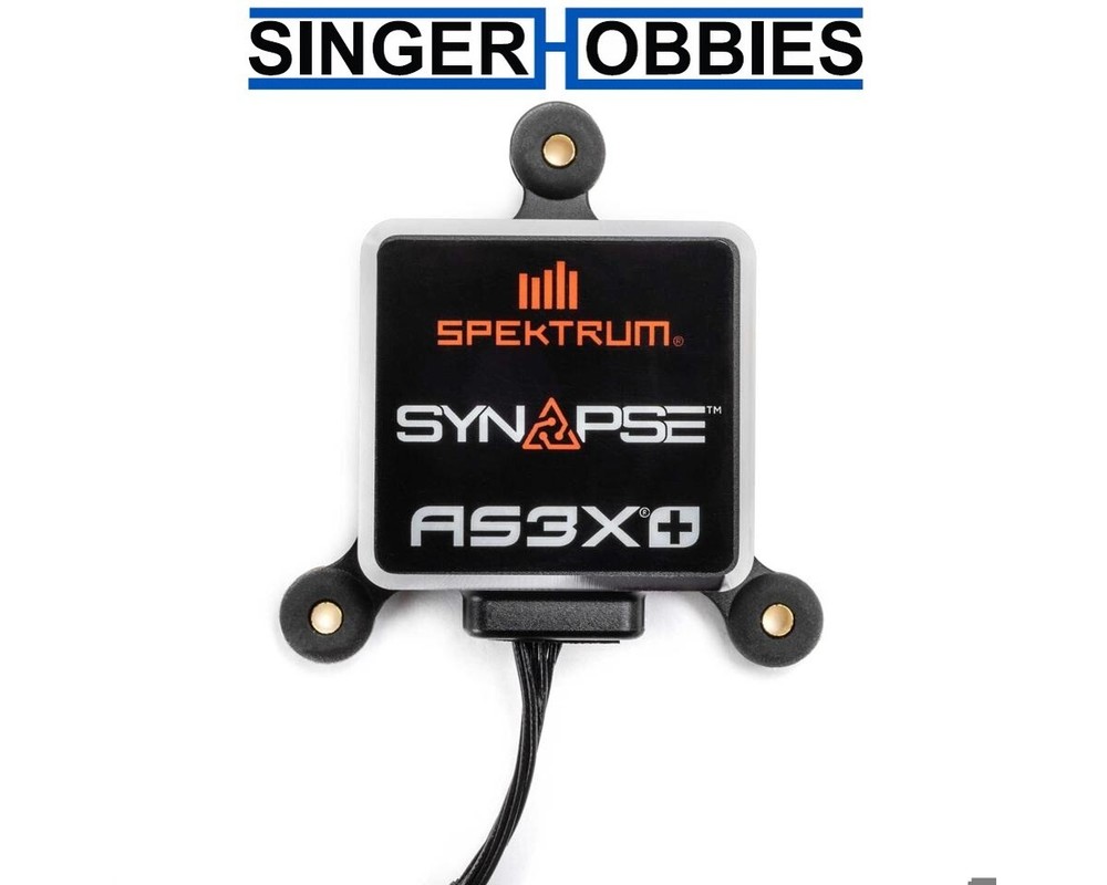 Spektrum SPMAS6000 Synapse AS3X+ & SAFE Stabilization Module Large Scale Air HH