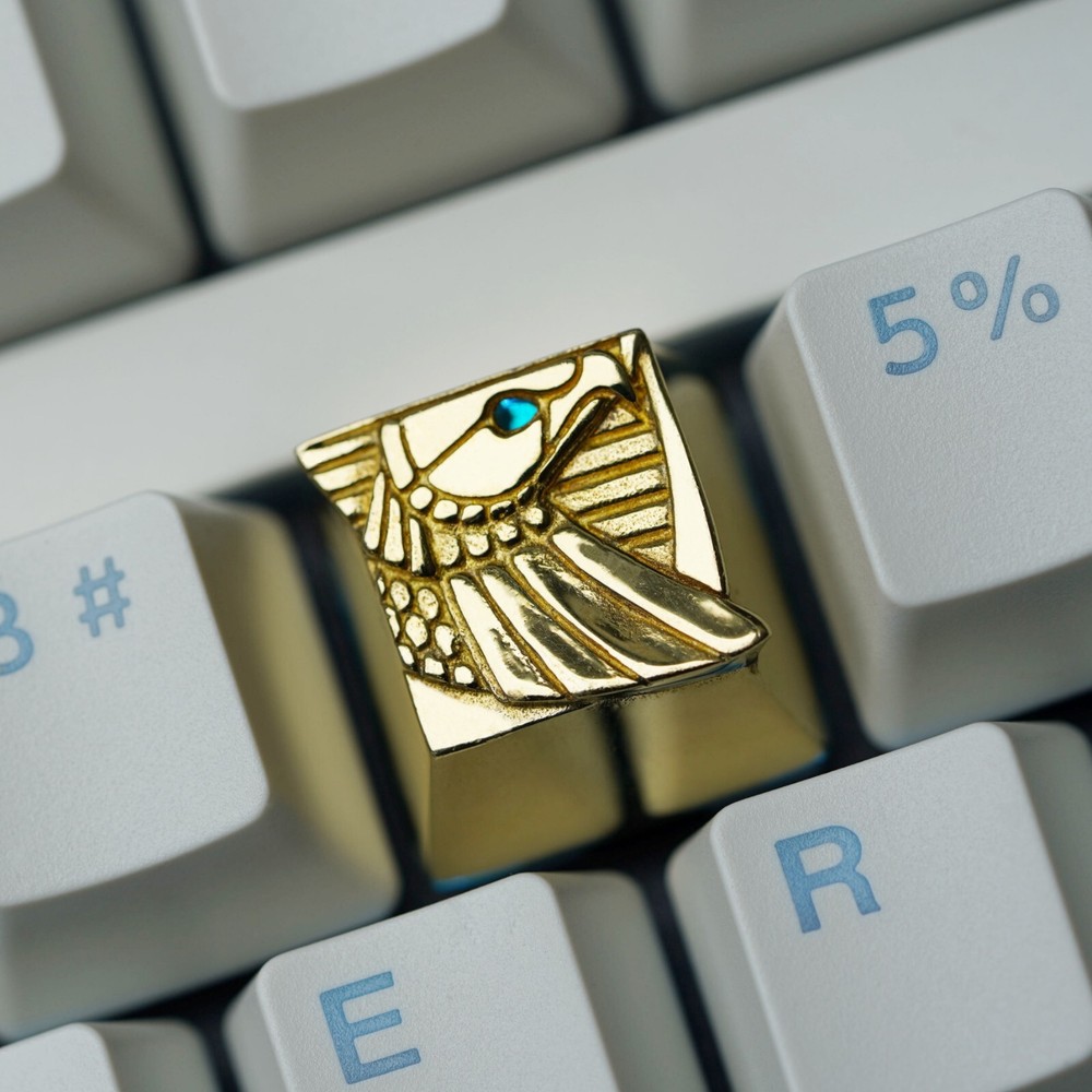 Atreides Eagle - Solid Brass Keycap DUNE 2 Dune 2000 Game Westwood