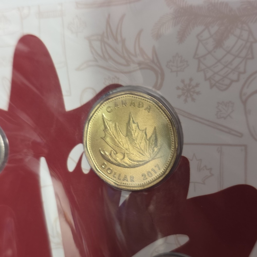 Canada 150 Years Ô Canada 2017 Uncirculated Coin Mint Set Maple Leaf