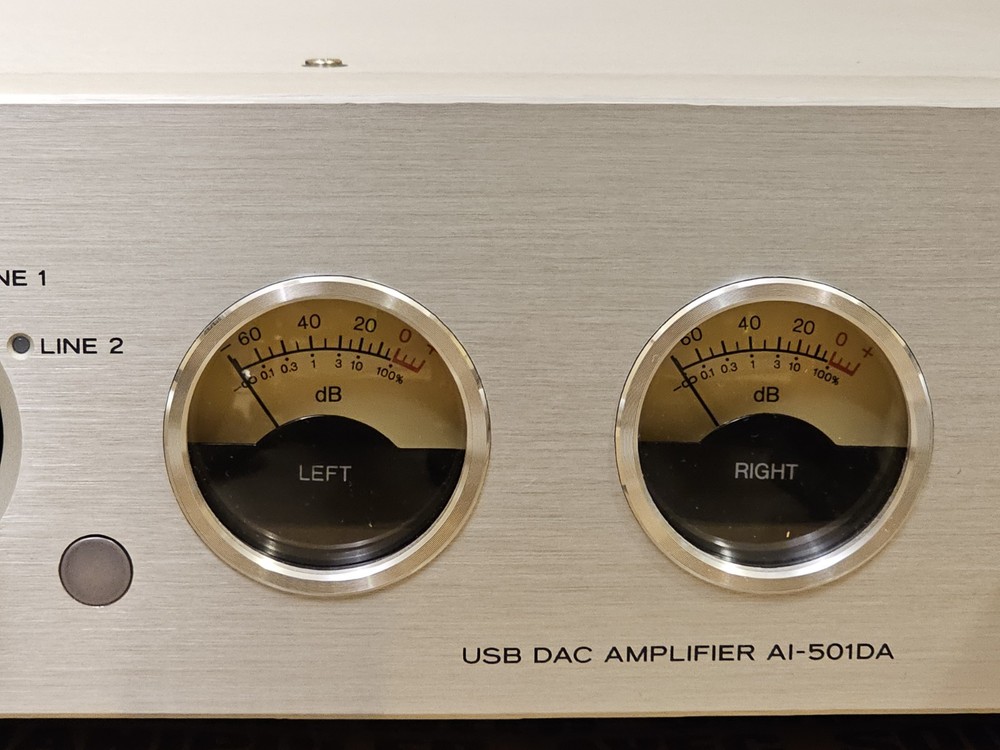 TEAC AI-501 DA USB DAC INTEGRATED AMPLIFIER, Open Box.
