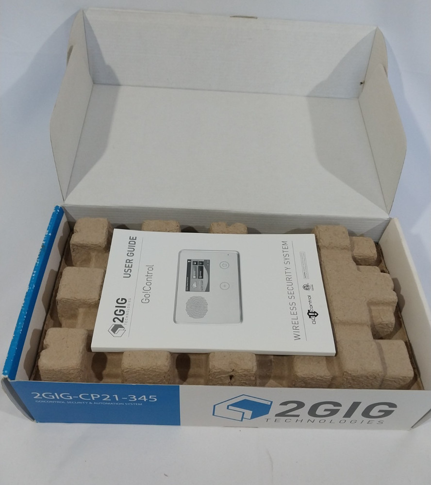 2GIG-CP21-345E Home Security & Home Automation Panel Z-Wave Open Box