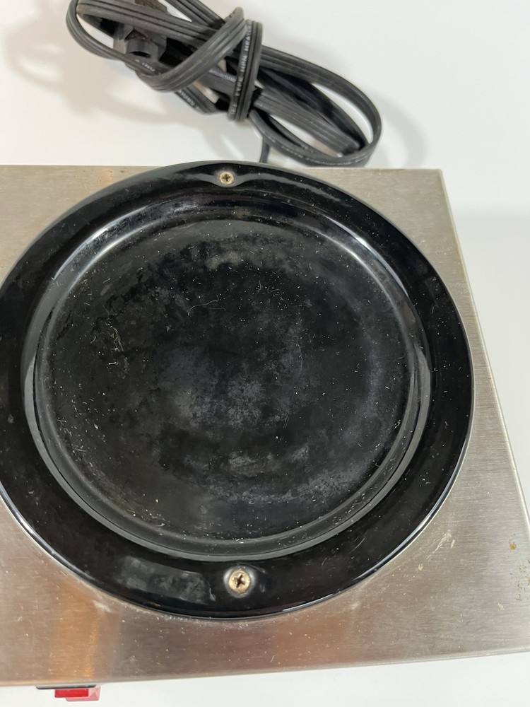 Vaculator LCPW-2 Double Coffee Pot Burner TESTED