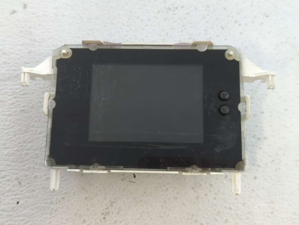 2012-2012 Ford Fiesta Radio Control Panel Z1VK0