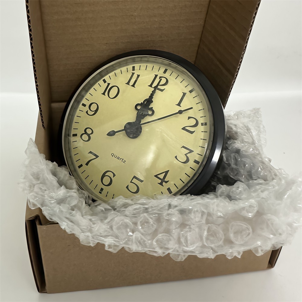 Silent Movement Quartz Clock Insert with Arabic Numbers for DIY Crafting