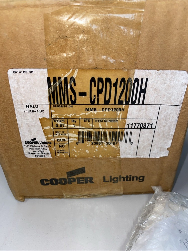 Motion Light Sensor MMS-CPD1200H Manufactured by COOPER LIGHTING
