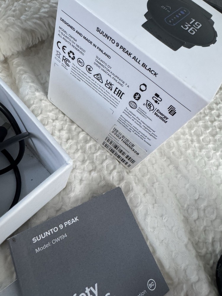 Suunto 9 Peak Smartwatch