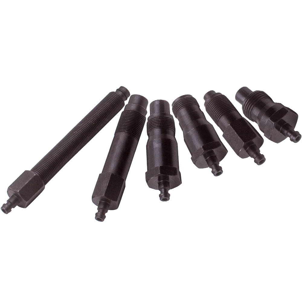 16pcs Diesel Engine Compression Tester Tool Glow Plug Adapter Kit Automotive