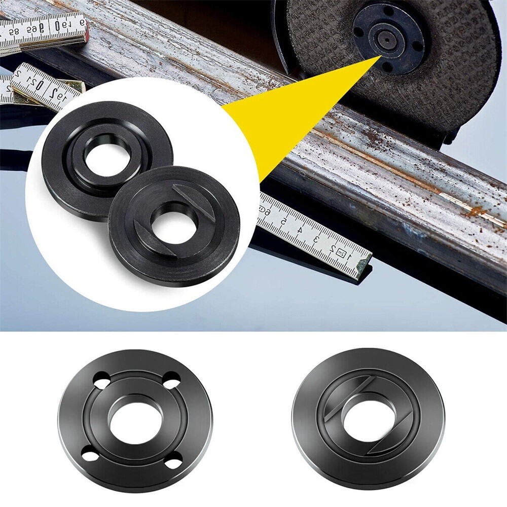 5/8-11 Angle Grinder Flange Nut For Milwaukee Bosch Inner Outer Lock Nut Set US