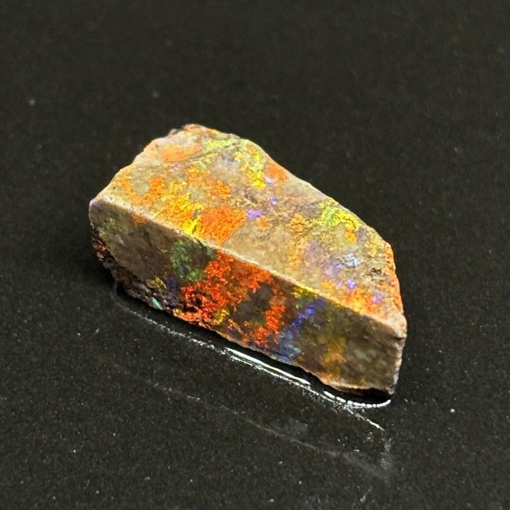 Mesmerizing Australian Andamooka Rough Opal