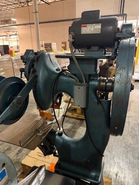 Model N3B2-1/2H Book Stitcher made by ISP Stitching & Bindery Products