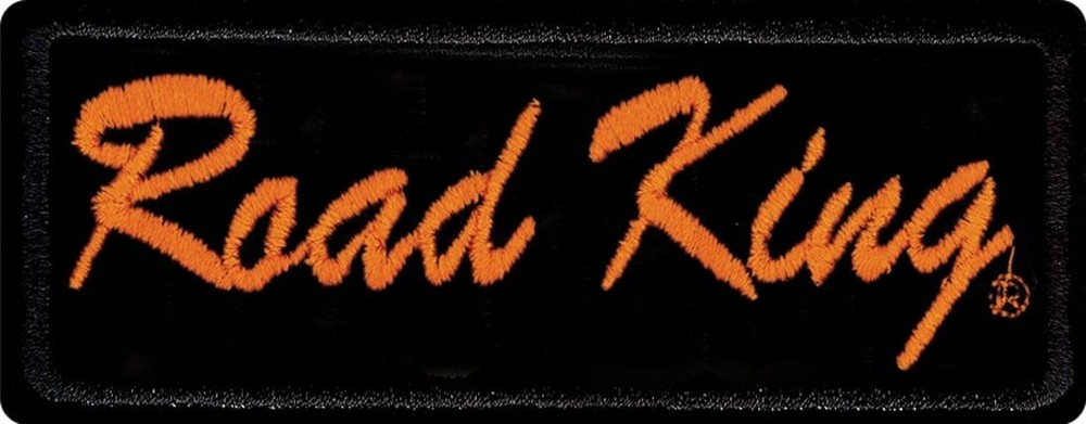 Harley Davidson Patch/Patch Model "Road King" #8014568 Approx 10.1cm x 5.0cm