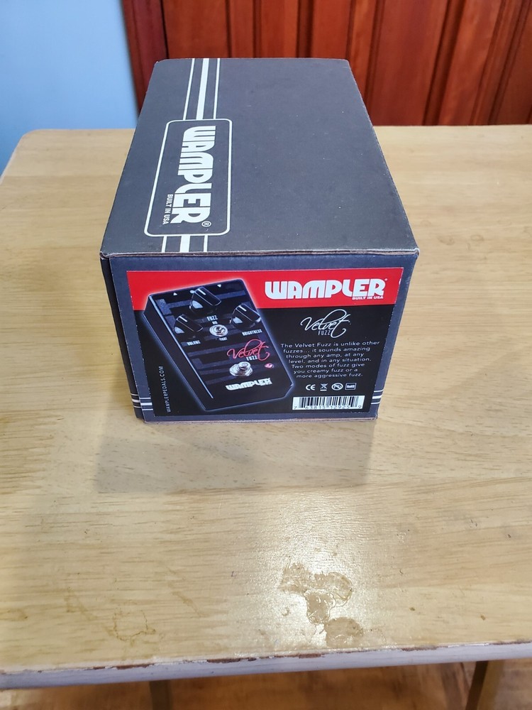 Wampler Velvet Fuzz 2021 - Mint