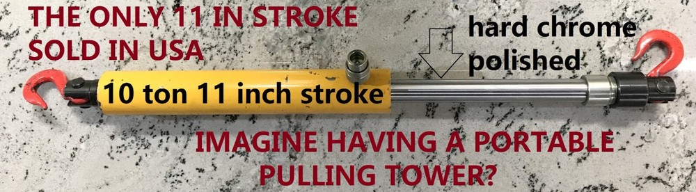 HYDRAULIC COME ALONG