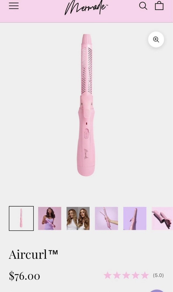 Mermade Aircurl
