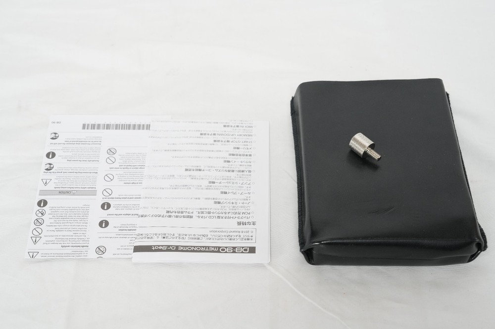 BOSS DB-90 Dr. Beat Metronome with Rhythm Training Function, Excellent Condition