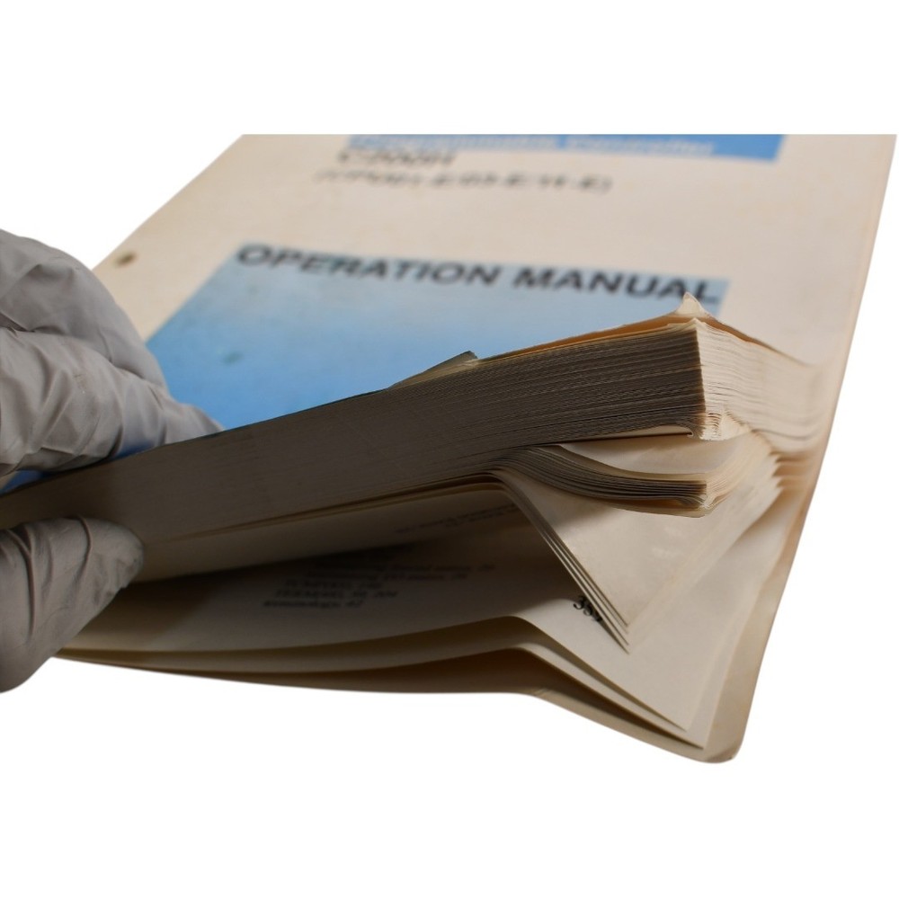 Omron C200H CPU01-E/03-E/11-E Operation Manual W130-E1-3A