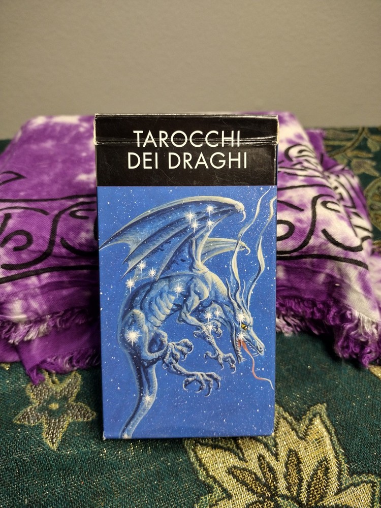 Dragons Tarot Lo Scarabeo