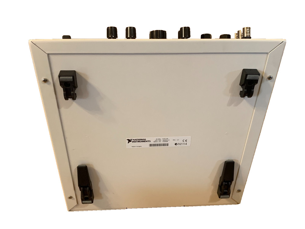 National Instruments NI ELVIS System 189323A-01 w/ Prototyping Board Untested