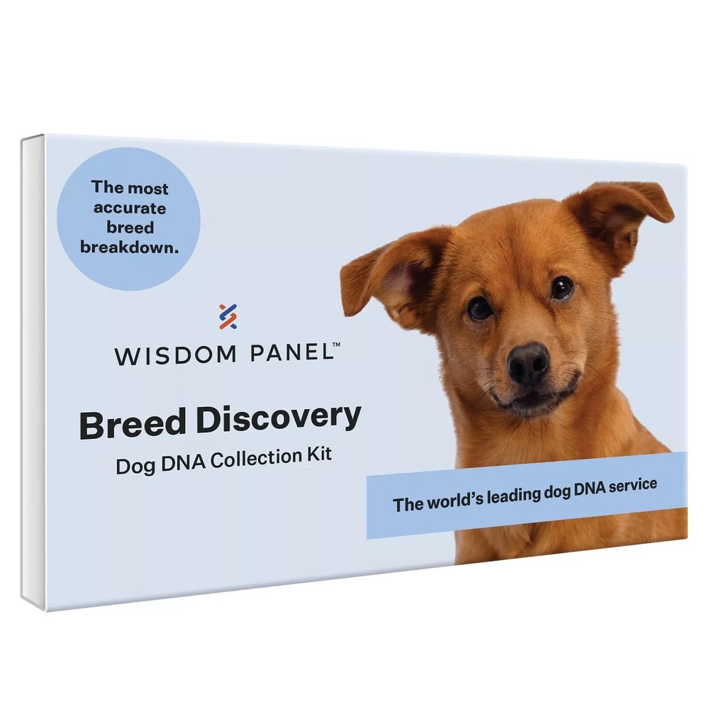 Wisdom Panel 3.0 Dog Breed Discovery DNA Test Kit Most Accurate Identification