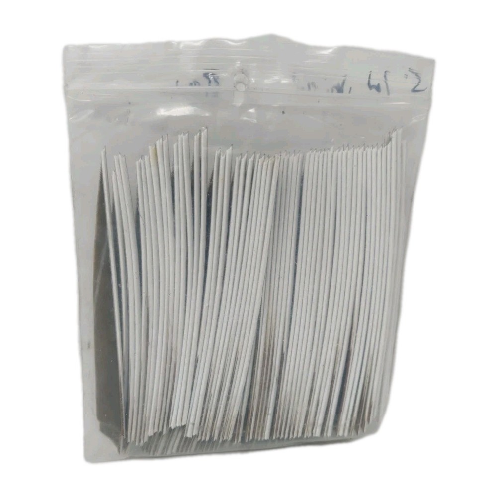 100 Pack Archery Arrow Feathers 5" Left Wing: Shield Brown