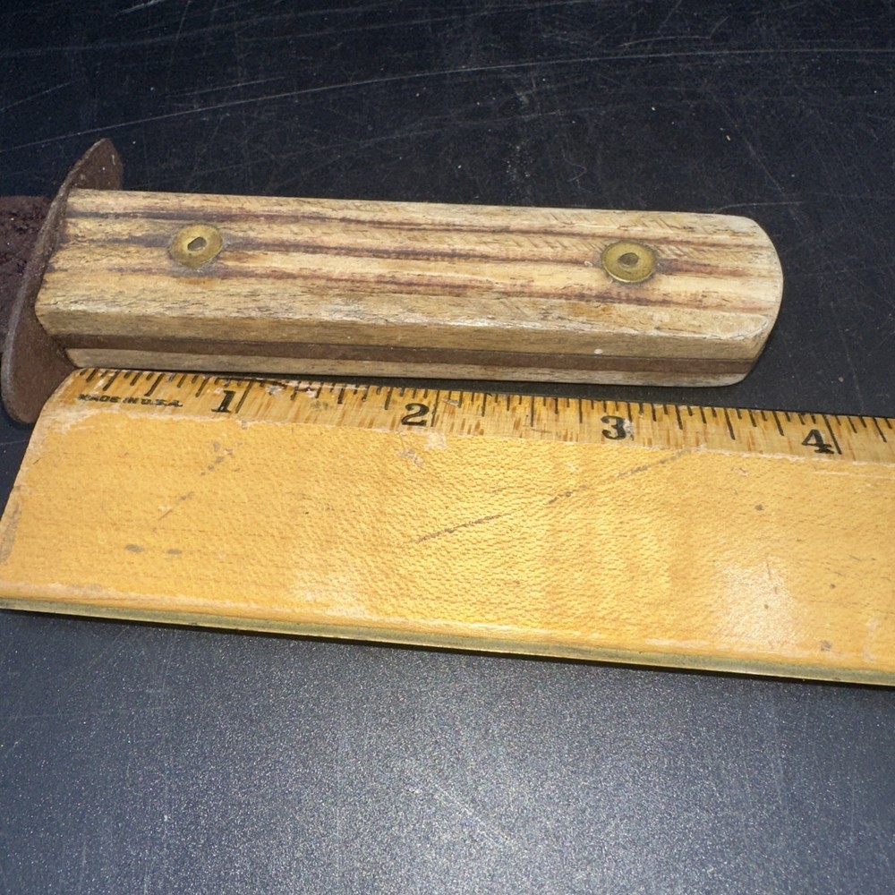 Vintage Handmade Bowie Knife 9”