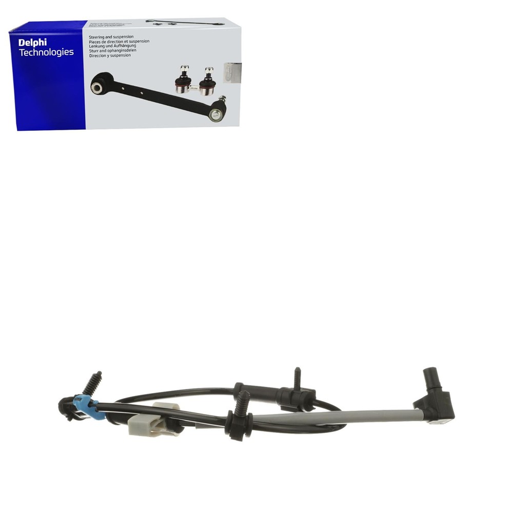 Delphi ABS Wheel Speed Sensor For 2003-2017 GMC Savana 2500