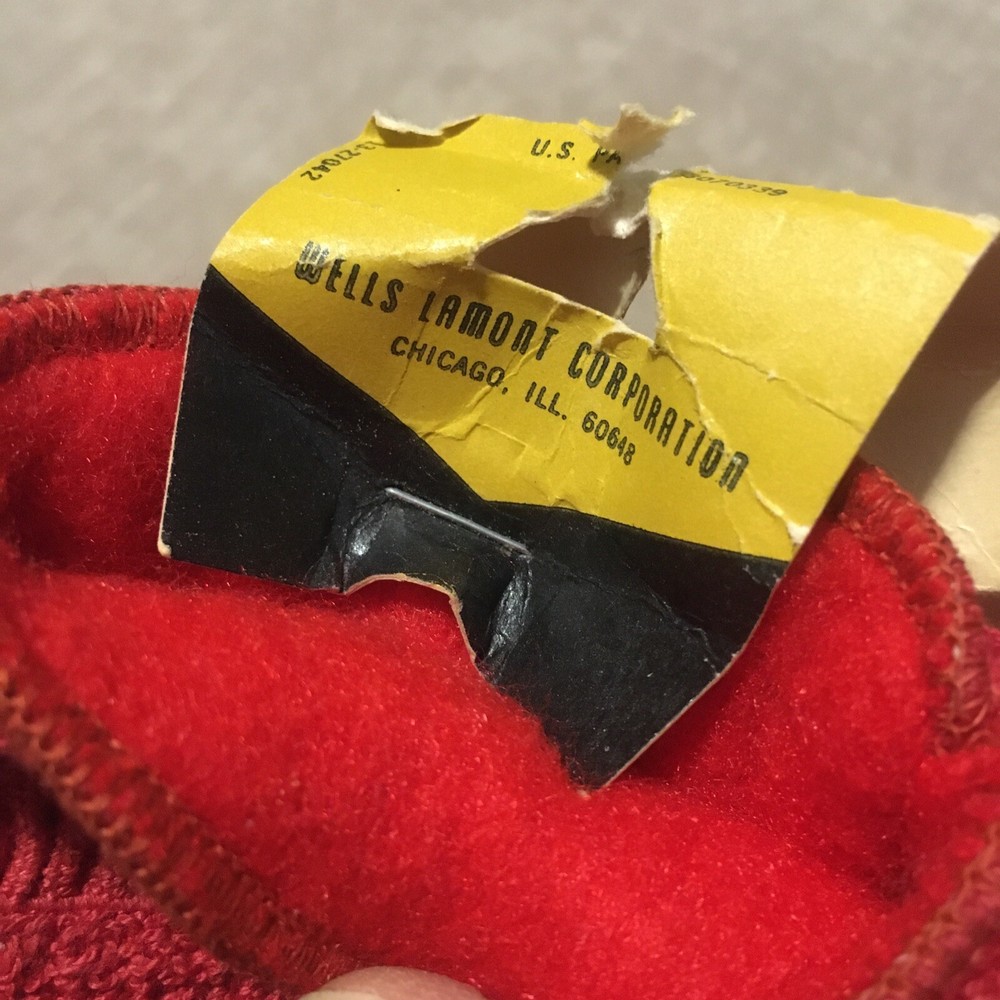 Nichol’s Vintage hunting mittens